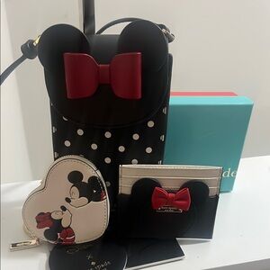 Kate Spade Disney Minnie Bundle